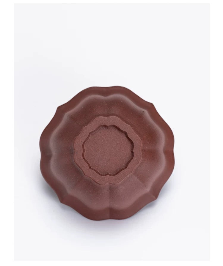 Haitang Handmade Purple Clay teacup