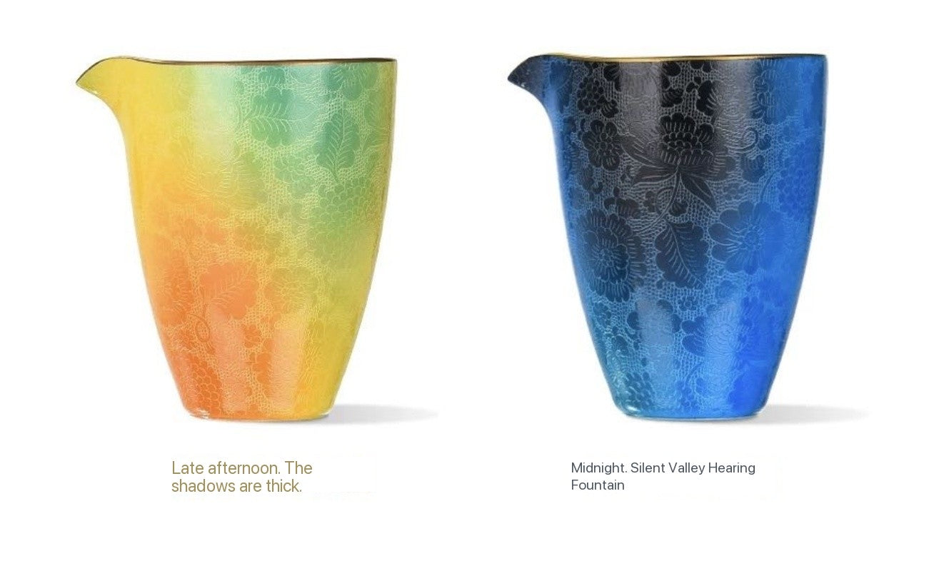 Four-color fair cup