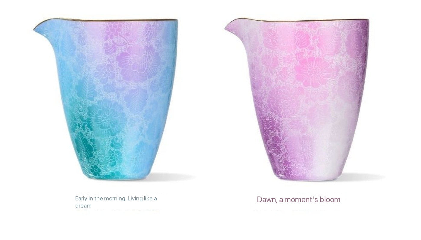 Four-color fair cup