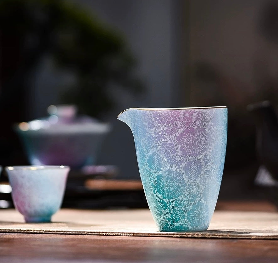 Four-color fair cup