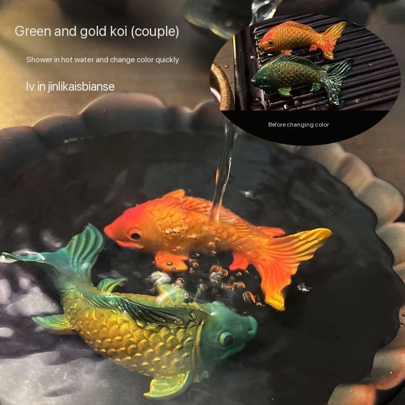 Carp teapet