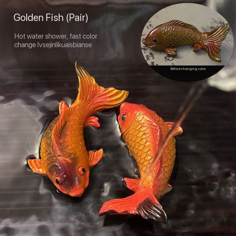 Carp teapet