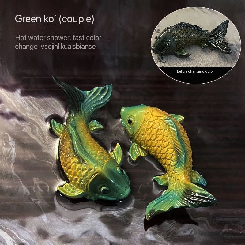 Carp teapet