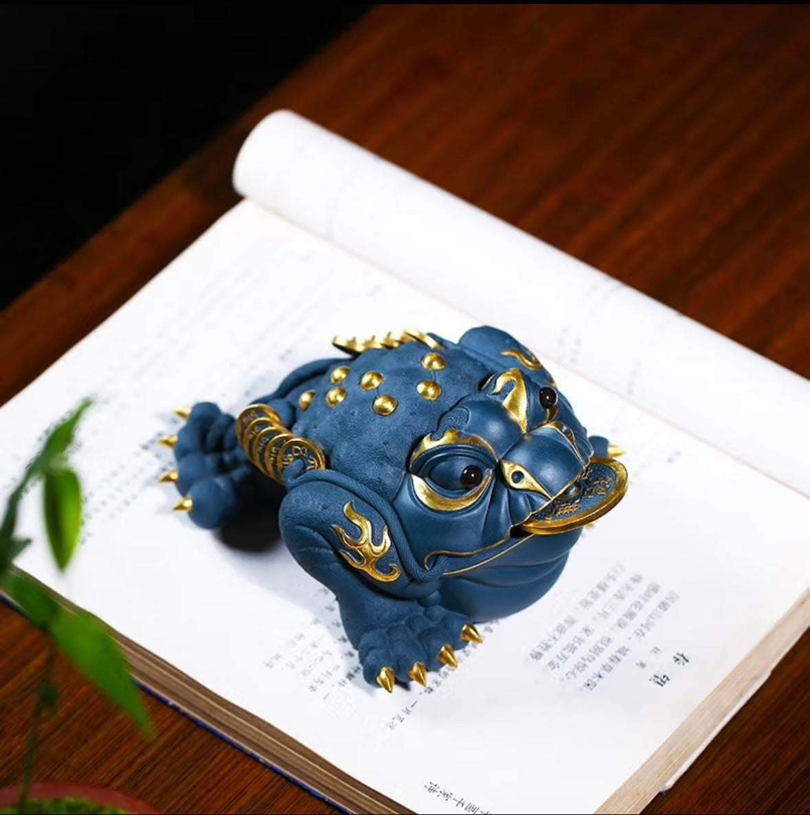 Golden Toad - Venom tea pet