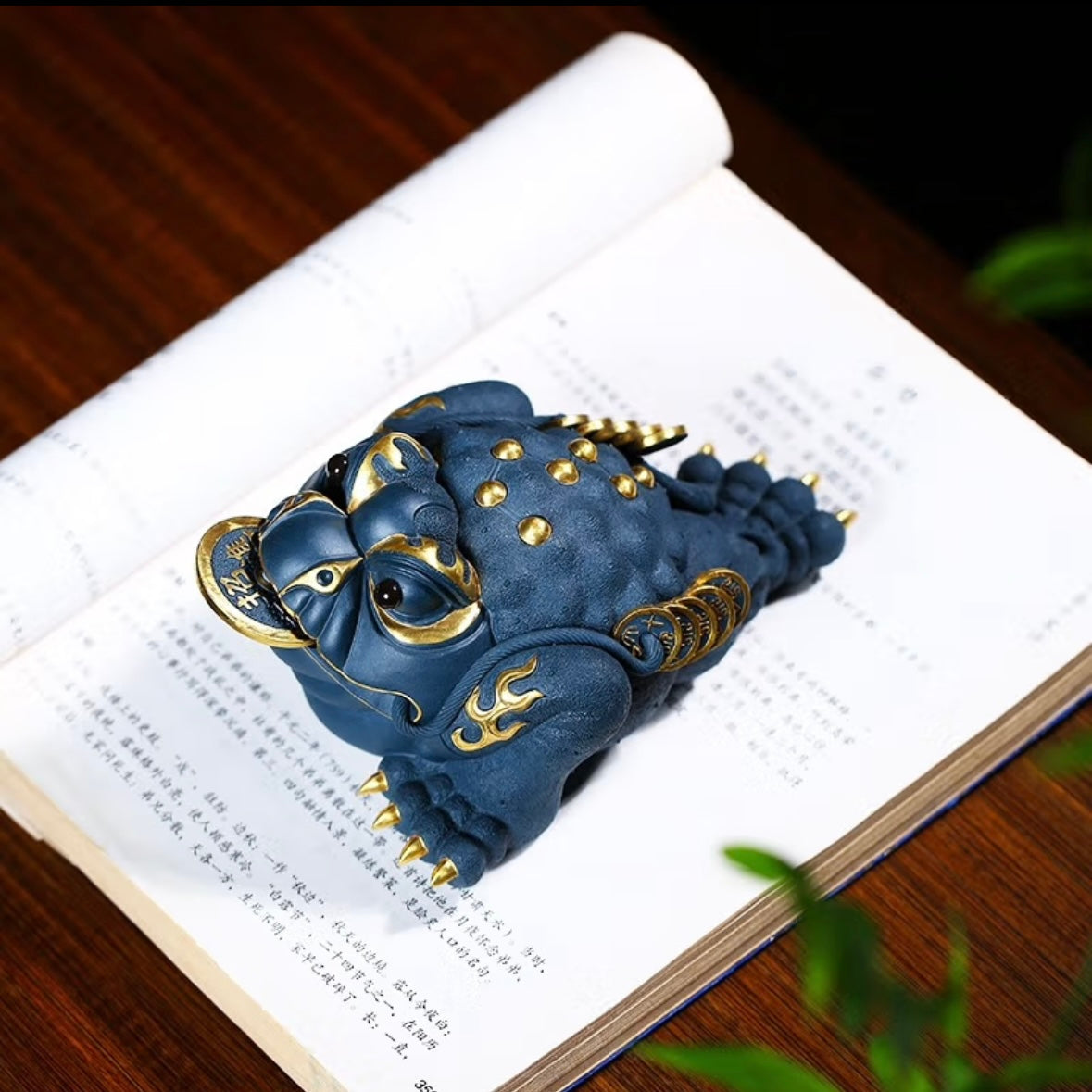 Golden Toad - Venom tea pet