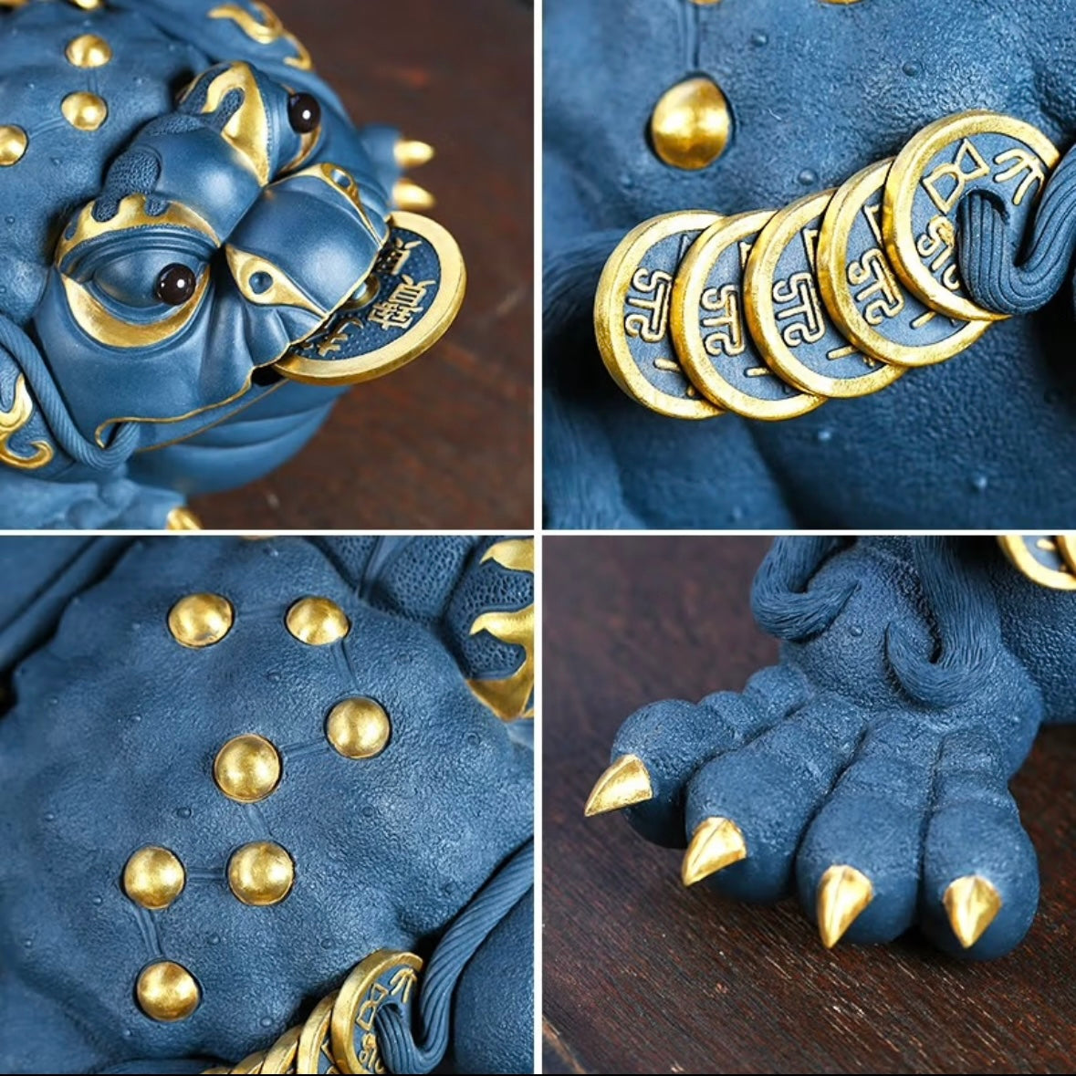 Golden Toad - Venom tea pet