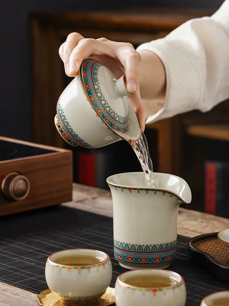 Simple Dunhuang gai wan