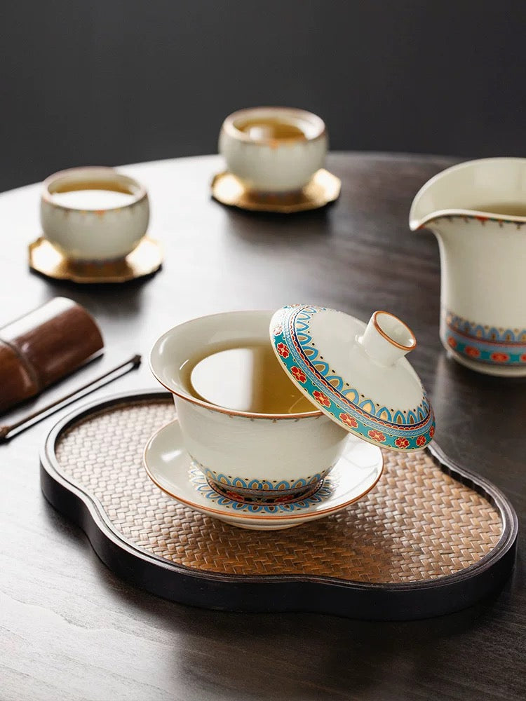 Simple Dunhuang gai wan