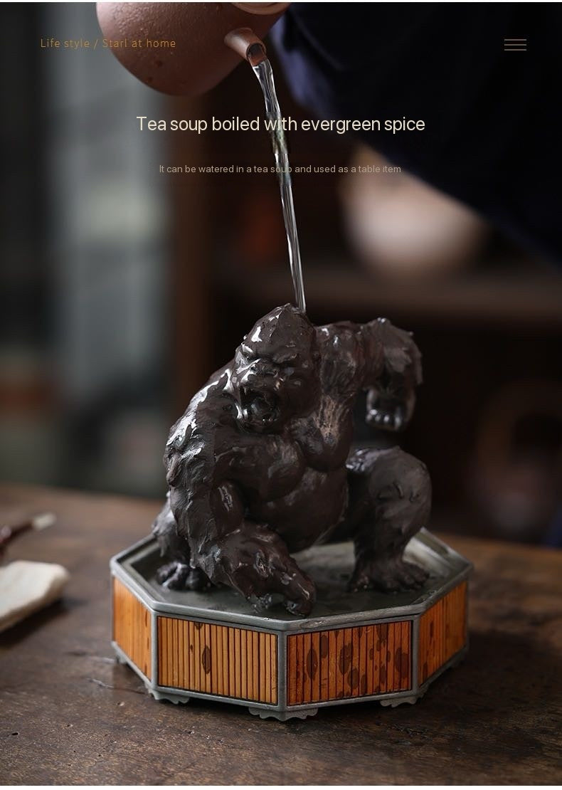 King Kong tea pet