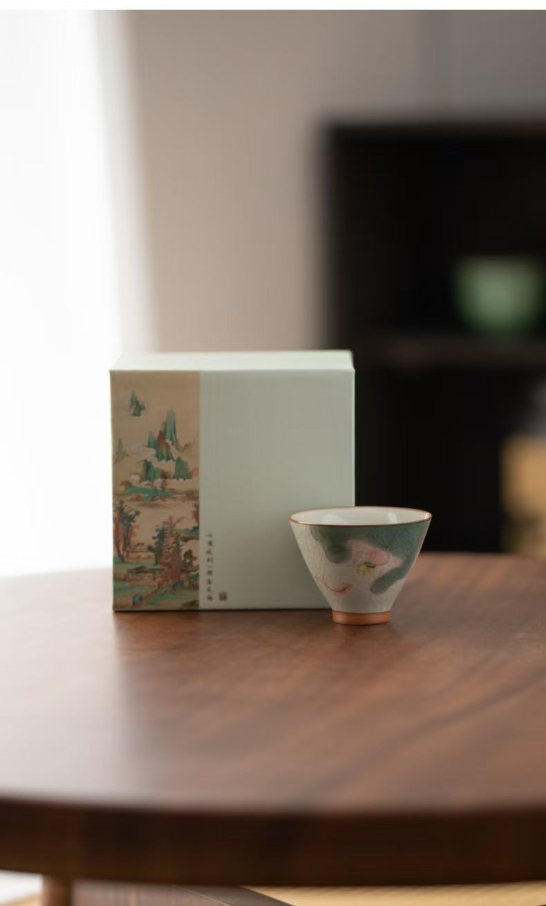 Jin He teacup