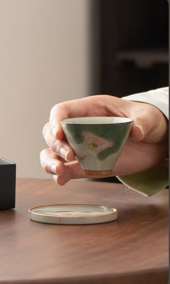 Jin He teacup