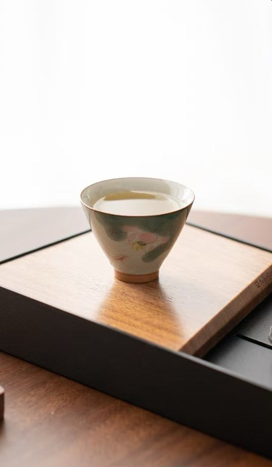 Jin He teacup