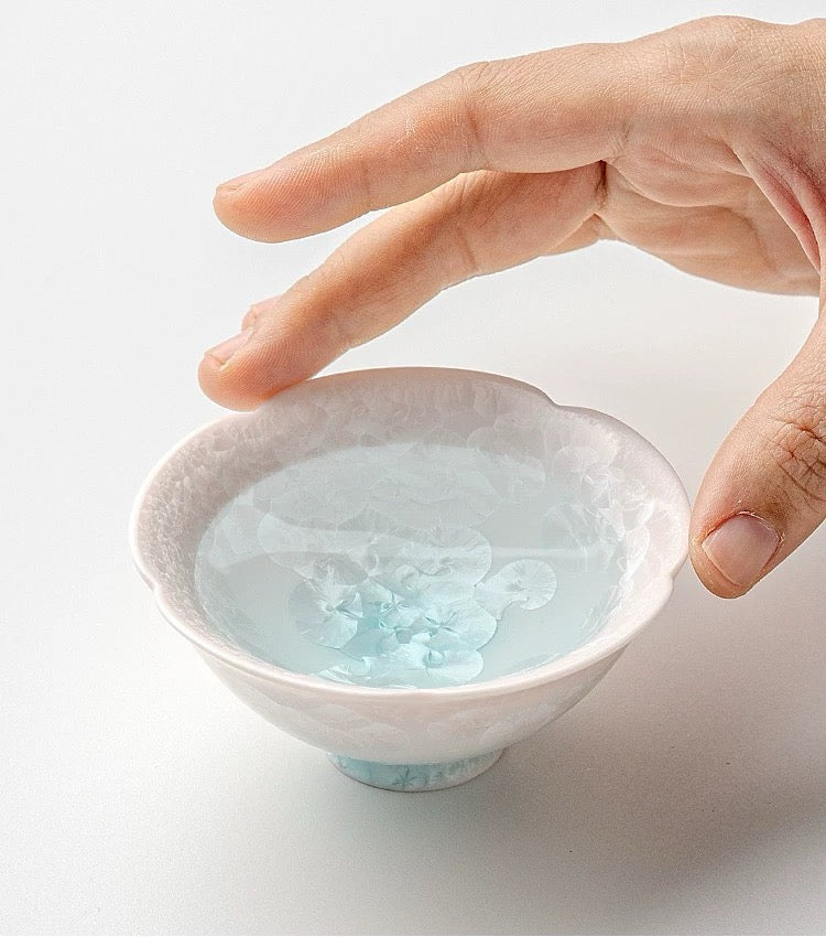 Crystalline Ice Flower Master's Cup