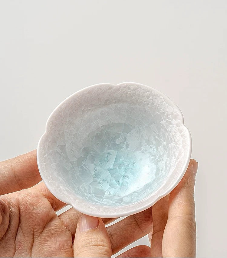 Crystalline Ice Flower Master's Cup