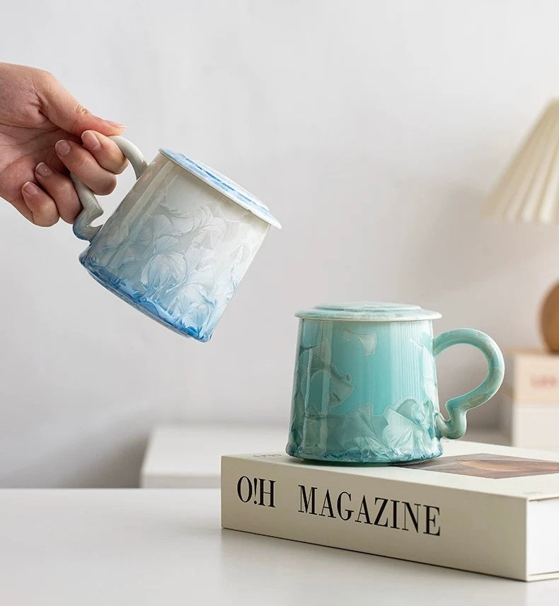 Crystalline Glaze mug