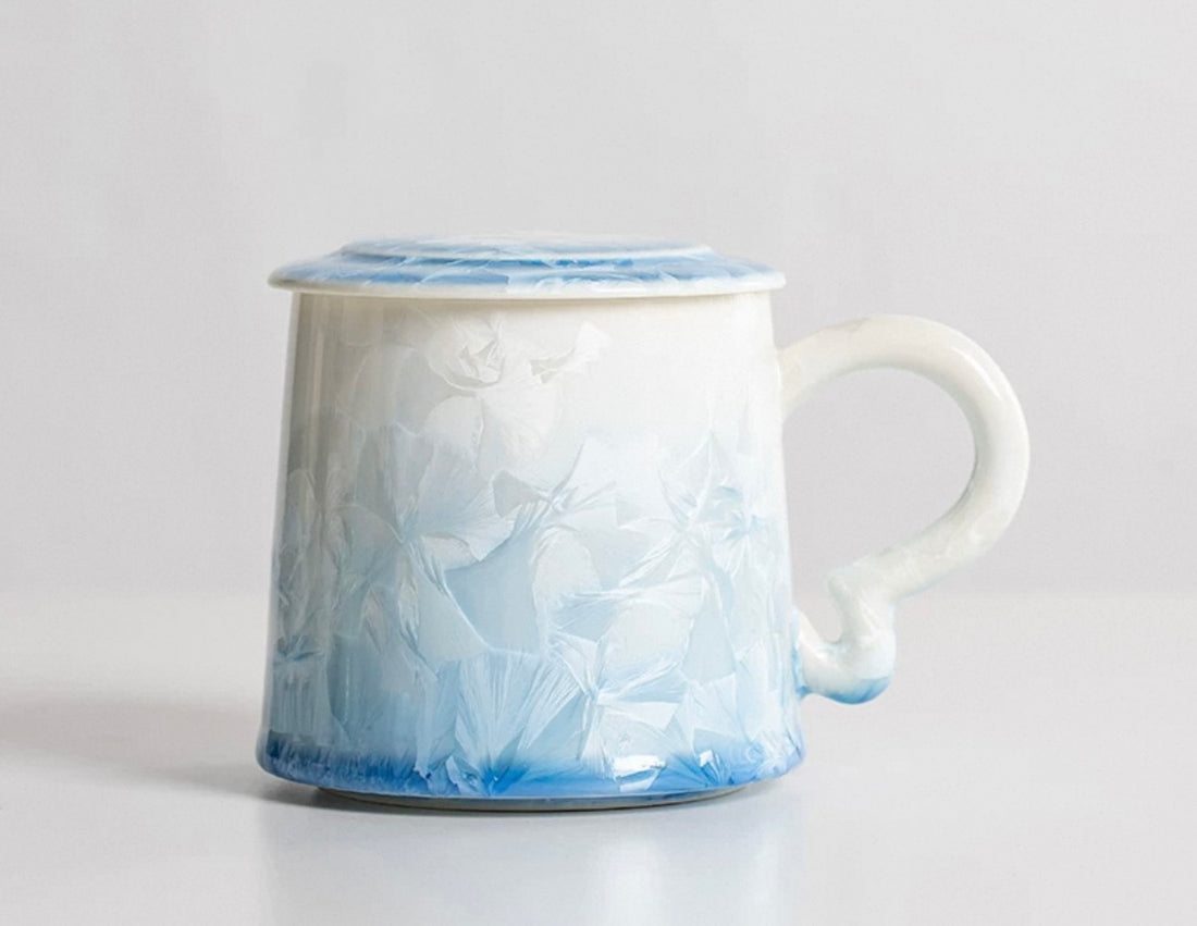 Crystalline Glaze mug
