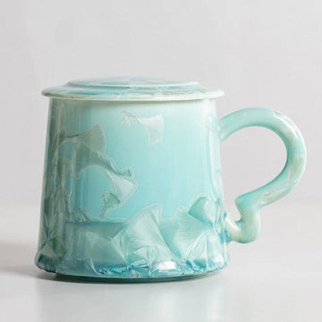 Crystalline Glaze mug