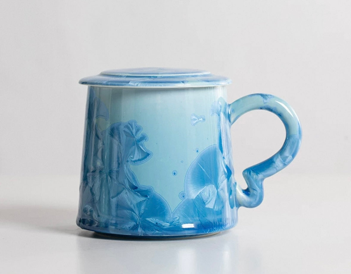 Crystalline Glaze mug
