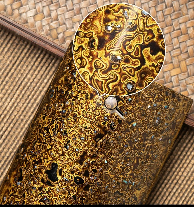 Black And Gold Lacquer