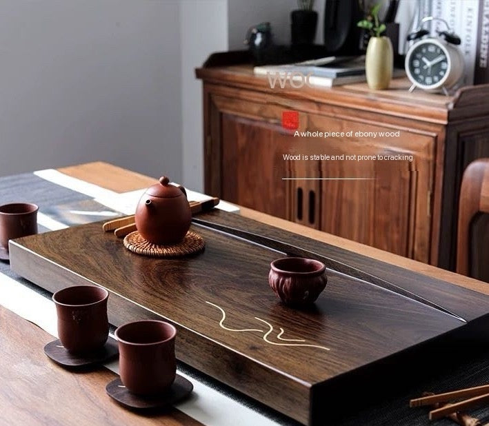 See The Mountain tea tray