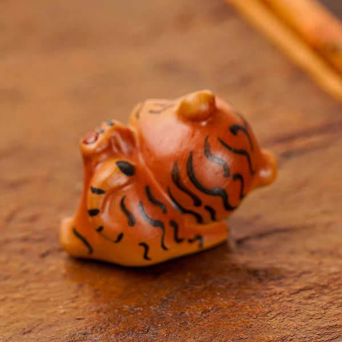 Gymnastic Tiger tea pet
