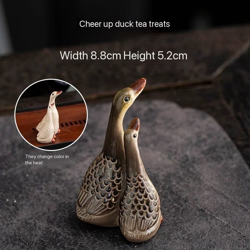 Come on, duck! tea pet