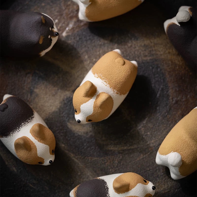 Cute Puppy tea pet