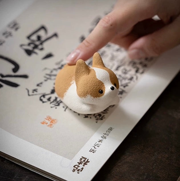 Cute Puppy tea pet