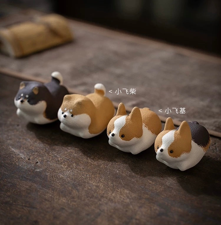 Cute Puppy tea pet