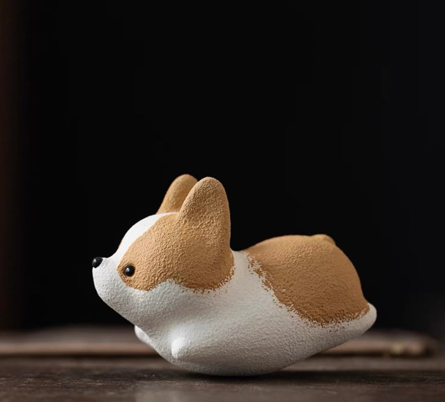 Cute Puppy tea pet