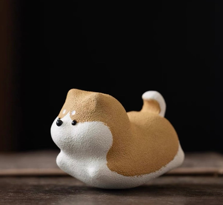 Cute Puppy tea pet
