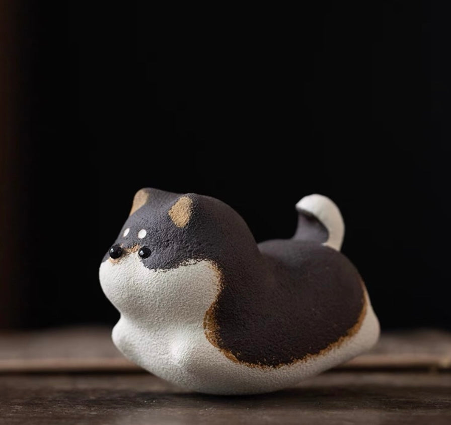 Cute Puppy tea pet