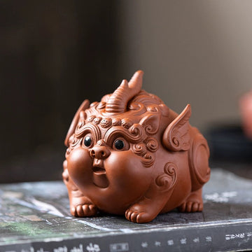 Cute PI Xiu tea pet