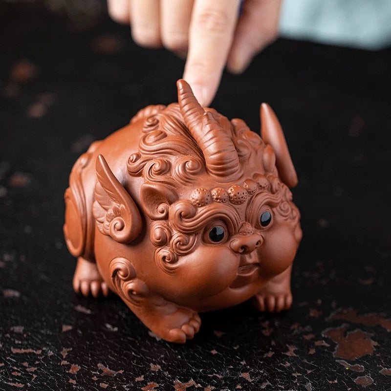 Cute PI Xiu tea pet