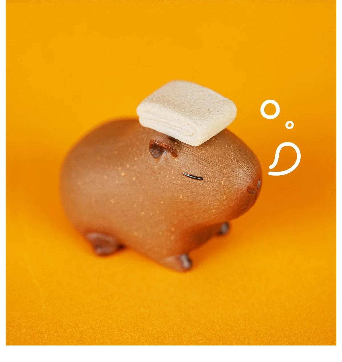 Kapibala tea pet