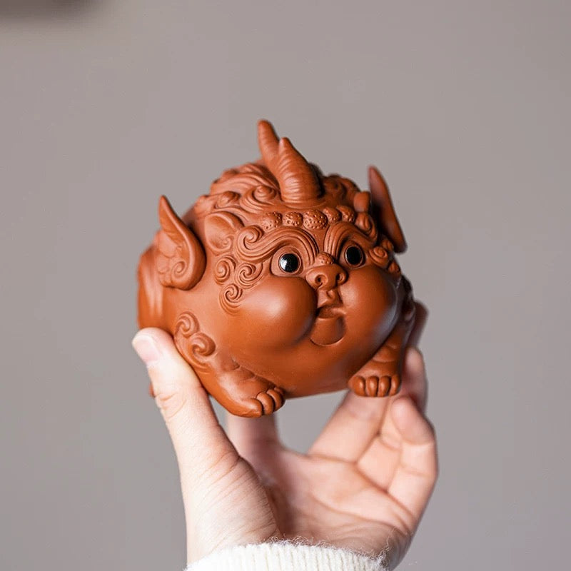 Cute PI Xiu tea pet