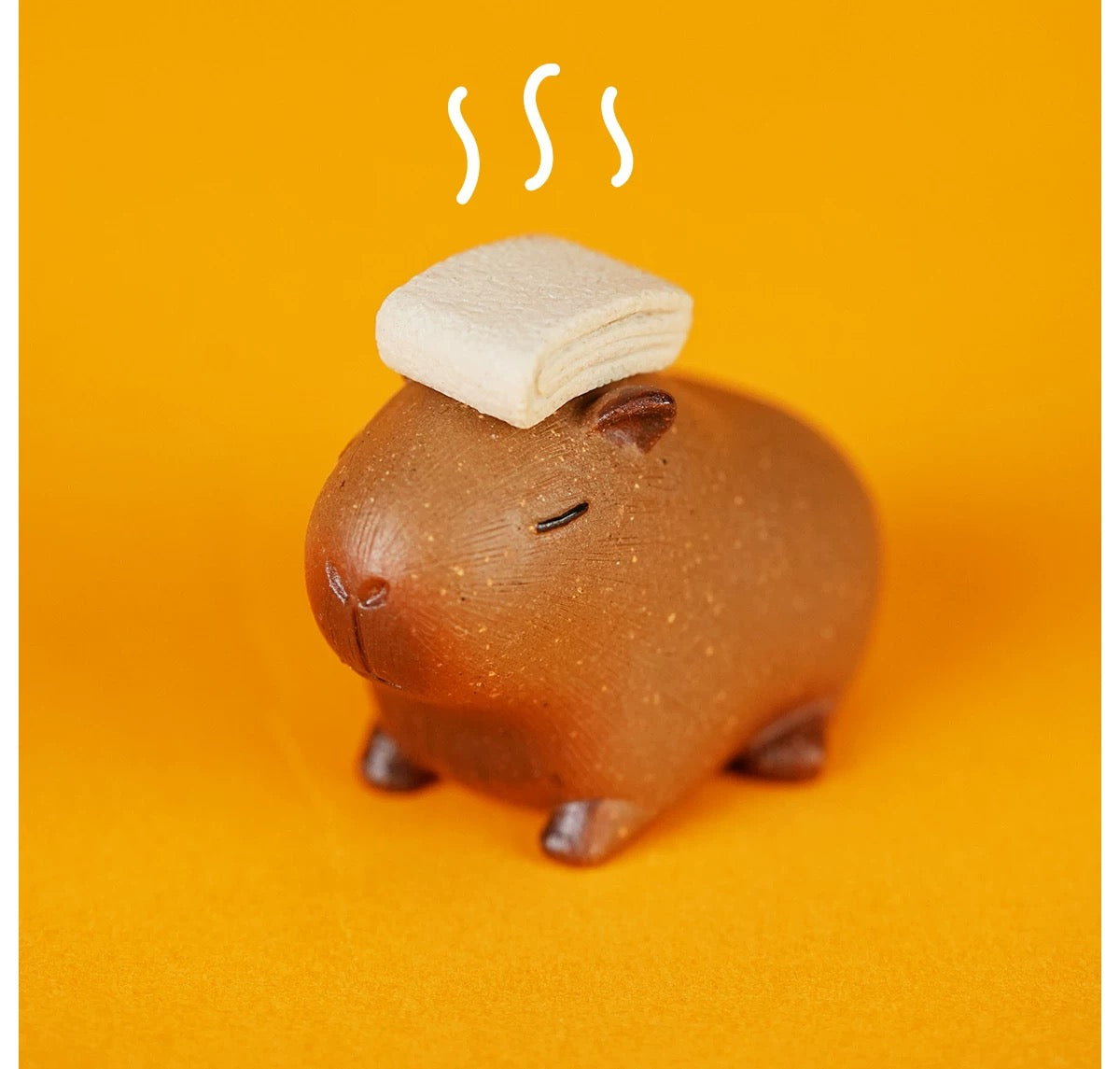 Kapibala tea pet
