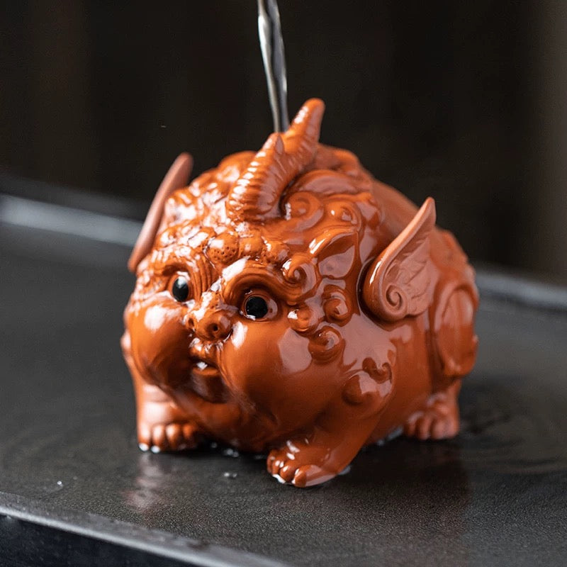 Cute PI Xiu tea pet