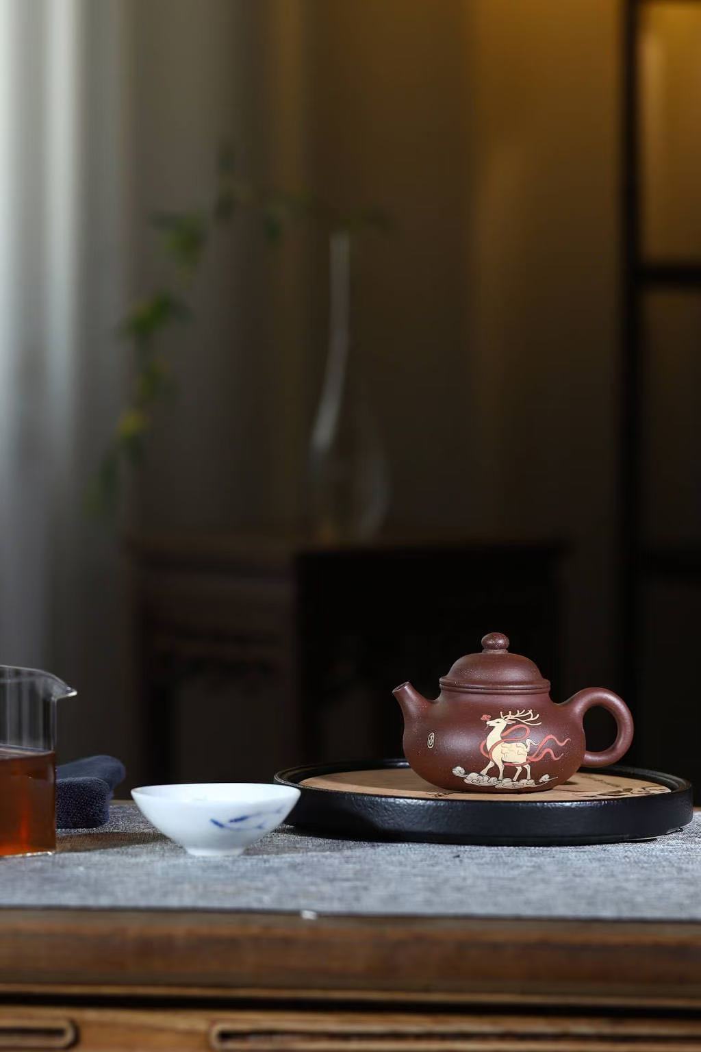 Mu Yun teapot, 220cc