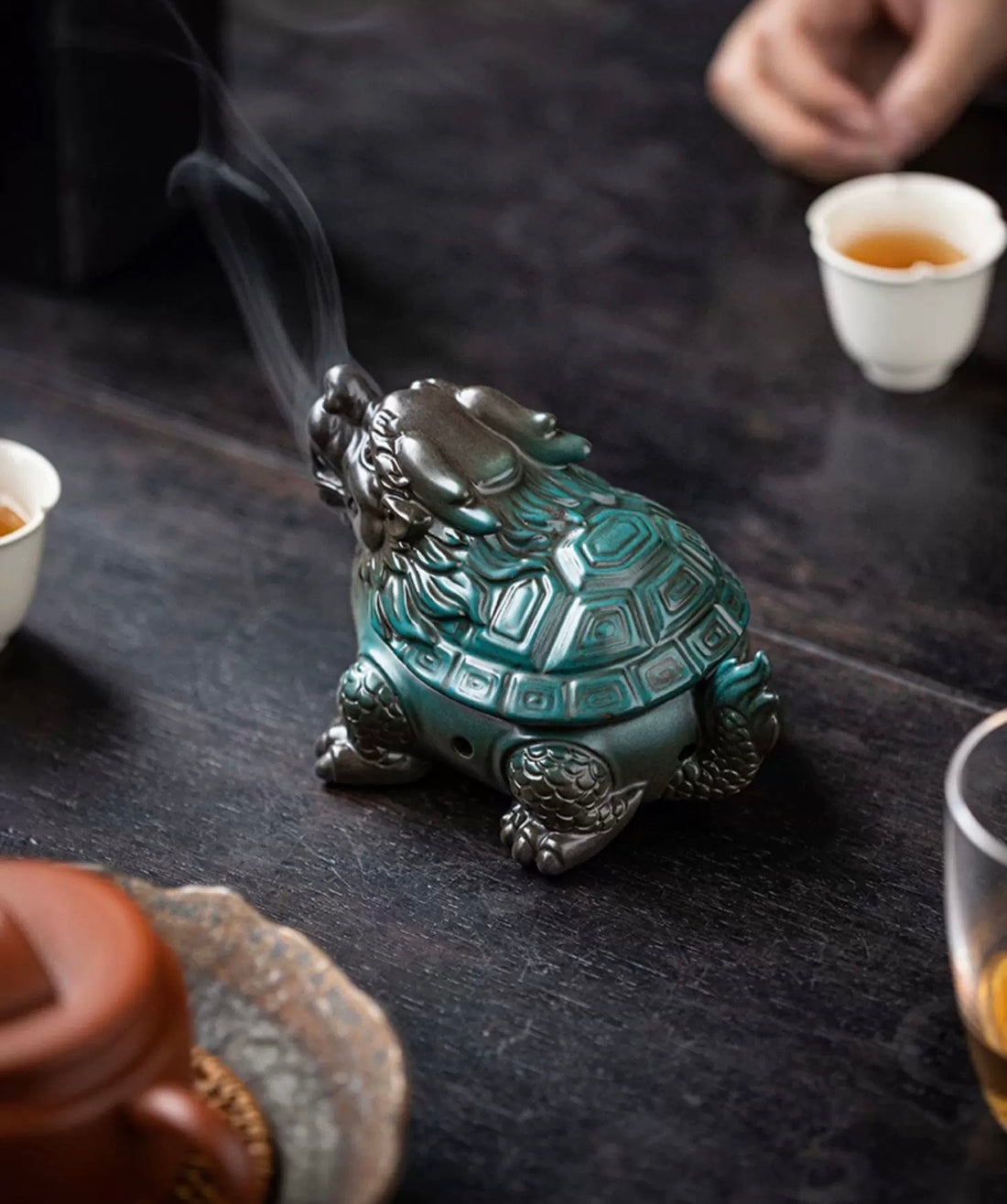 Dragon Turtle incense burner