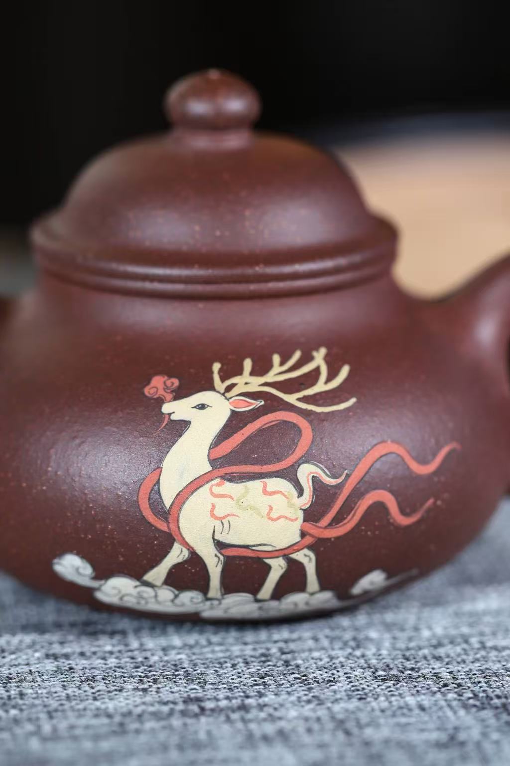 Mu Yun teapot, 220cc