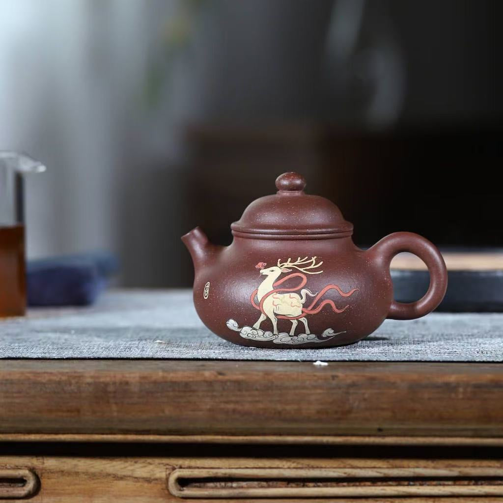 Mu Yun teapot, 220cc