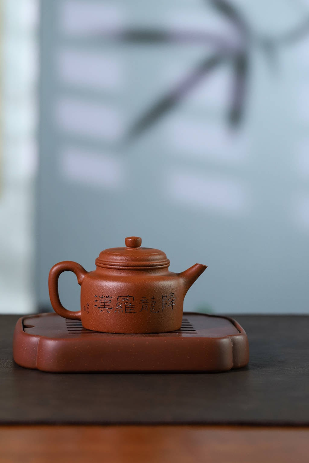 Dragon Subduing Arhat teapot, 170cc