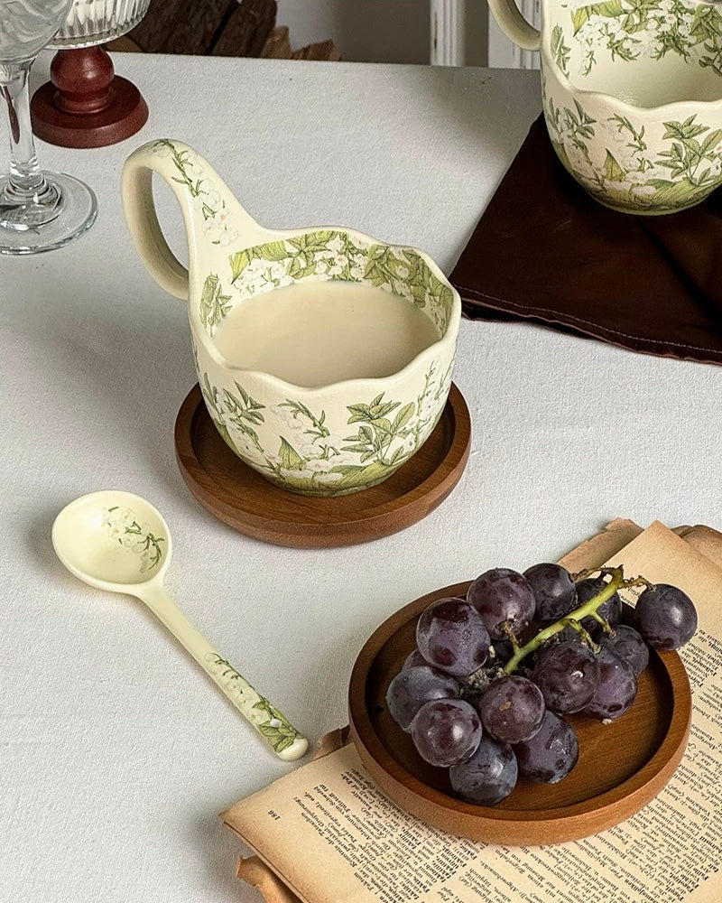 Lily Of The Valley mug