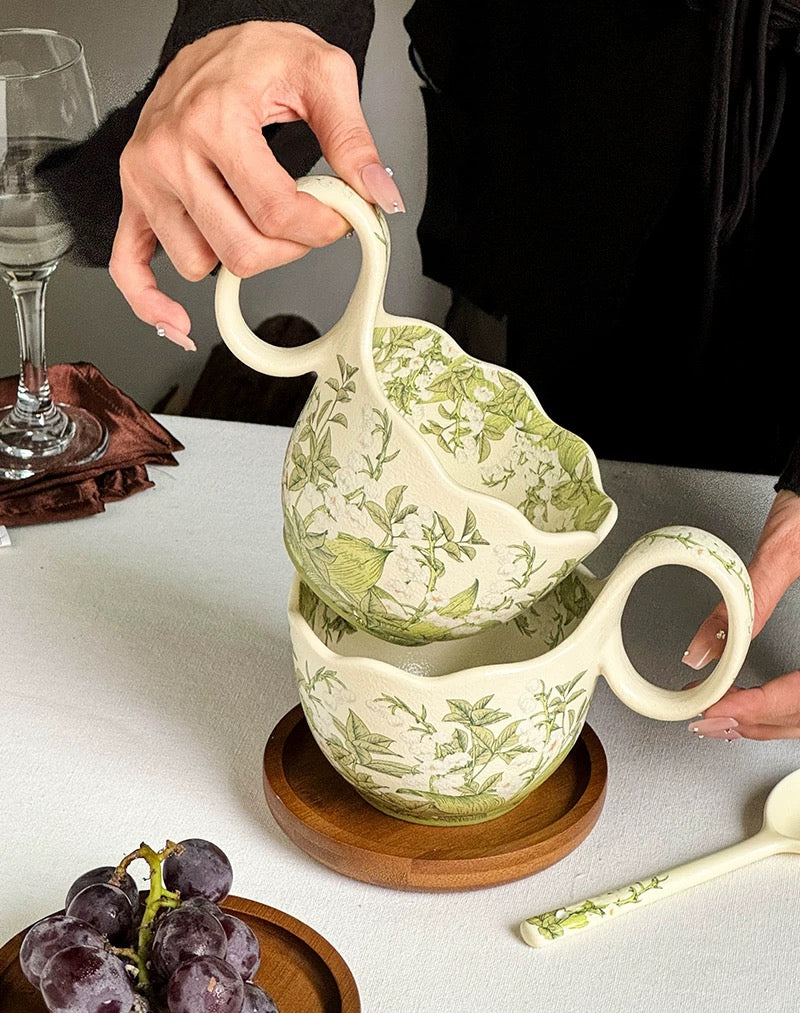 Lily Of The Valley mug