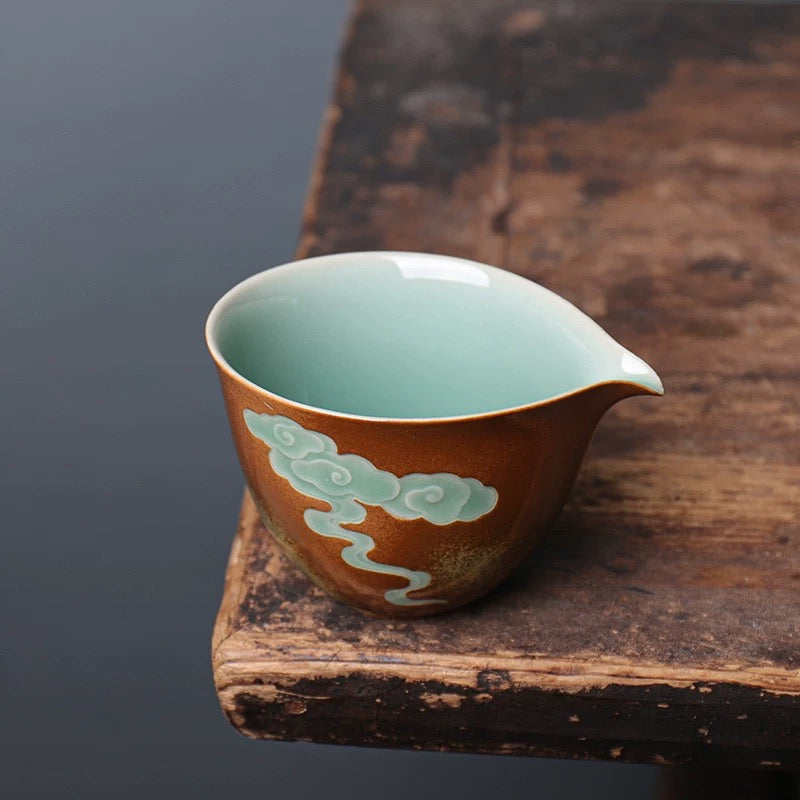 Blue Clouds fair cup