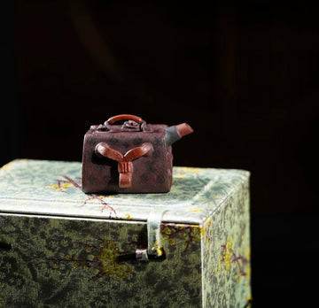 Monogram Pattern teapot
