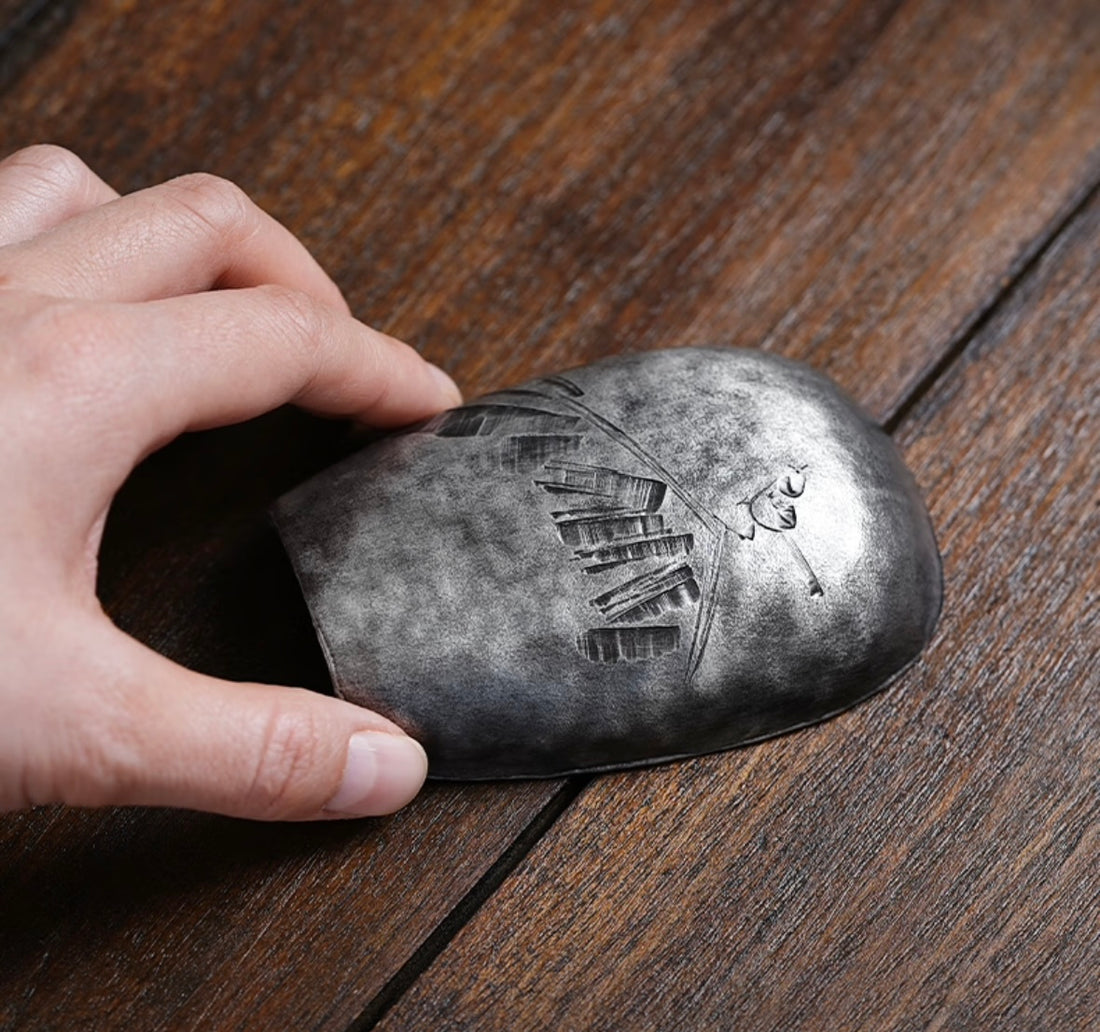 Dragon Pattern tea scoop