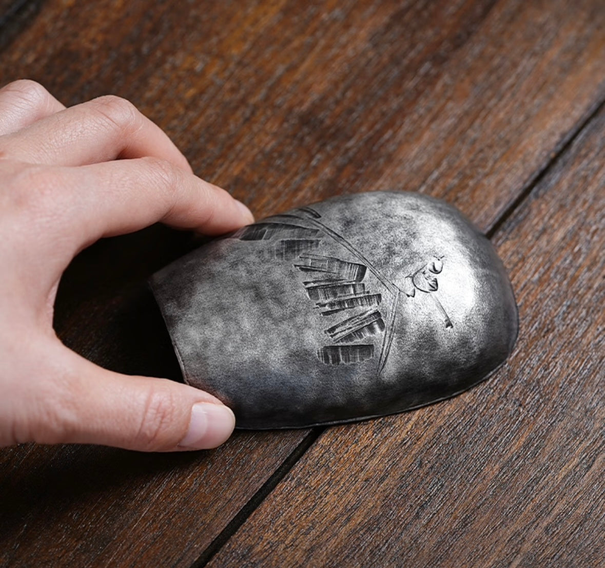 Dragon Pattern tea scoop