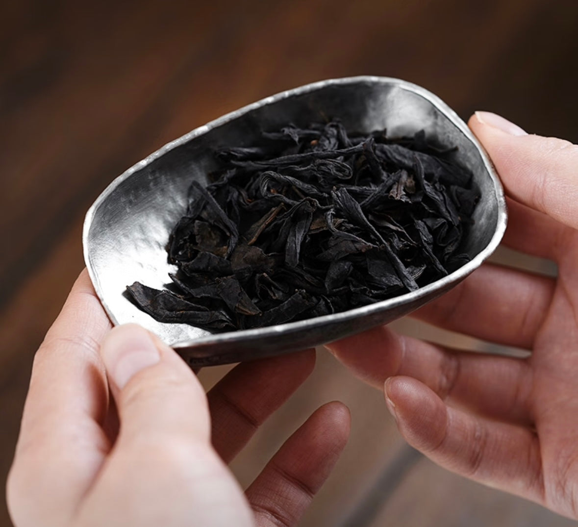 Dragon Pattern tea scoop